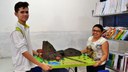 Doação de maquetes