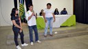 Além da entrega dos certificados, durante o evento também foram apresentados alguns projetos desenvolvidos pela instituição
