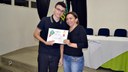 Além da entrega dos certificados, durante o evento também foram apresentados alguns projetos desenvolvidos pela instituição