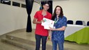 Além da entrega dos certificados, durante o evento também foram apresentados alguns projetos desenvolvidos pela instituição
