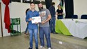 Além da entrega dos certificados, durante o evento também foram apresentados alguns projetos desenvolvidos pela instituição