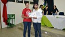 Além da entrega dos certificados, durante o evento também foram apresentados alguns projetos desenvolvidos pela instituição