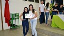 Além da entrega dos certificados, durante o evento também foram apresentados alguns projetos desenvolvidos pela instituição