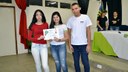 Além da entrega dos certificados, durante o evento também foram apresentados alguns projetos desenvolvidos pela instituição
