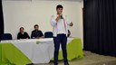 Além da entrega dos certificados, durante o evento também foram apresentados alguns projetos desenvolvidos pela instituição
