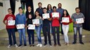 Além da entrega dos certificados, durante o evento também foram apresentados alguns projetos desenvolvidos pela instituição