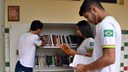 Novos espaços de leitura