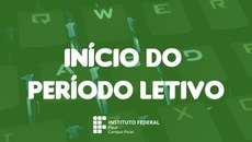 As atividades do ensino do semestre letivo serão desenvolvidas de forma remota