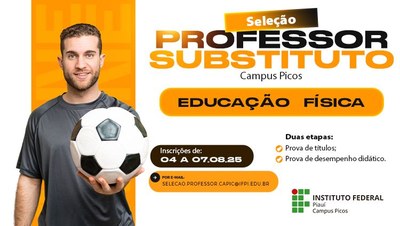 Confira o edital