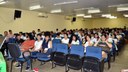 A atividade foi organizada pelo Núcleo de Estudos Afro-Brasileiros e Indígenas (NEABI) do Campus