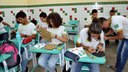 A atividade foi organizada pelo Núcleo de Estudos Afro-Brasileiros e Indígenas (NEABI) do Campus