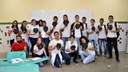 A atividade foi organizada pelo Núcleo de Estudos Afro-Brasileiros e Indígenas (NEABI) do Campus