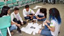 A atividade foi organizada pelo Núcleo de Estudos Afro-Brasileiros e Indígenas (NEABI) do Campus