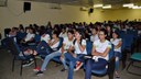 A atividade foi organizada pelo Núcleo de Estudos Afro-Brasileiros e Indígenas (NEABI) do Campus