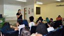 A atividade foi organizada pelo Núcleo de Estudos Afro-Brasileiros e Indígenas (NEABI) do Campus