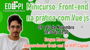 O evento é on-line, gratuito e aberto a toda a comunidade