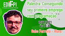 O evento é on-line, gratuito e aberto a toda a comunidade