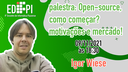 O evento é on-line, gratuito e aberto a toda a comunidade