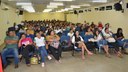 A ação fez parte de uma agenda de atividades desenvolvidas com o objetivo de conscientizar, informar e empoderar mulheres
