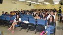 A ação fez parte de uma agenda de atividades desenvolvidas com o objetivo de conscientizar, informar e empoderar mulheres