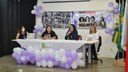 A ação fez parte de uma agenda de atividades desenvolvidas com o objetivo de conscientizar, informar e empoderar mulheres