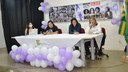 A ação fez parte de uma agenda de atividades desenvolvidas com o objetivo de conscientizar, informar e empoderar mulheres