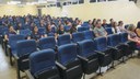 O público contou com a presença de estudantes e servidores em geral