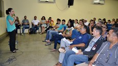 Objetivo foi repassar as informações necessárias a respeito das atividades letivas