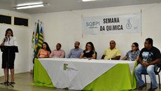 A programação contou com palestras, minicursos e Mostra Científica