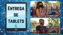Entrega de tablets