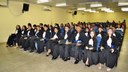 Cerca de 160 alunos participaram da solenidade e saíram com a formação técnica que os habilita ao mercado de trabalho
