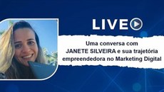  Janete será entrevistada pelos professores Alline Alexandre, Mislene Rosado e Tiago Bomfim