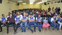 Participaram estudantes da comunidade internacional e externa, comunidade surda e profissionais