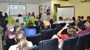 Participaram estudantes da comunidade internacional e externa, comunidade surda e profissionais