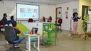 Participaram estudantes da comunidade internacional e externa, comunidade surda e profissionais