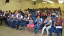 Participaram estudantes da comunidade internacional e externa, comunidade surda e profissionais