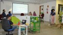 Participaram estudantes da comunidade internacional e externa, comunidade surda e profissionais