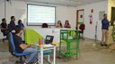 Participaram estudantes da comunidade internacional e externa, comunidade surda e profissionais
