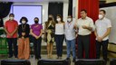 As mães participaram de oficinas dentro dos eixos tecnológicos dos cursos de ensino médio integrado ofertados pelo campus