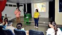 O objetivo foi integrar a família à comunidade educacional