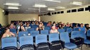 O objetivo foi integrar a família à comunidade educacional