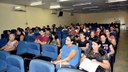 O objetivo foi integrar a família à comunidade educacional
