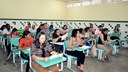 O objetivo foi integrar a família à comunidade educacional