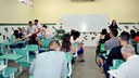 O objetivo foi integrar a família à comunidade educacional