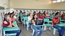 O objetivo foi integrar a família à comunidade educacional