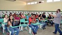 O objetivo foi integrar a família à comunidade educacional