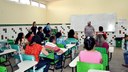 O objetivo foi integrar a família à comunidade educacional