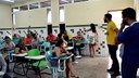 O objetivo foi integrar a família à comunidade educacional