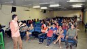 O objetivo foi integrar a família à comunidade educacional