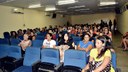 O objetivo foi integrar a família à comunidade educacional